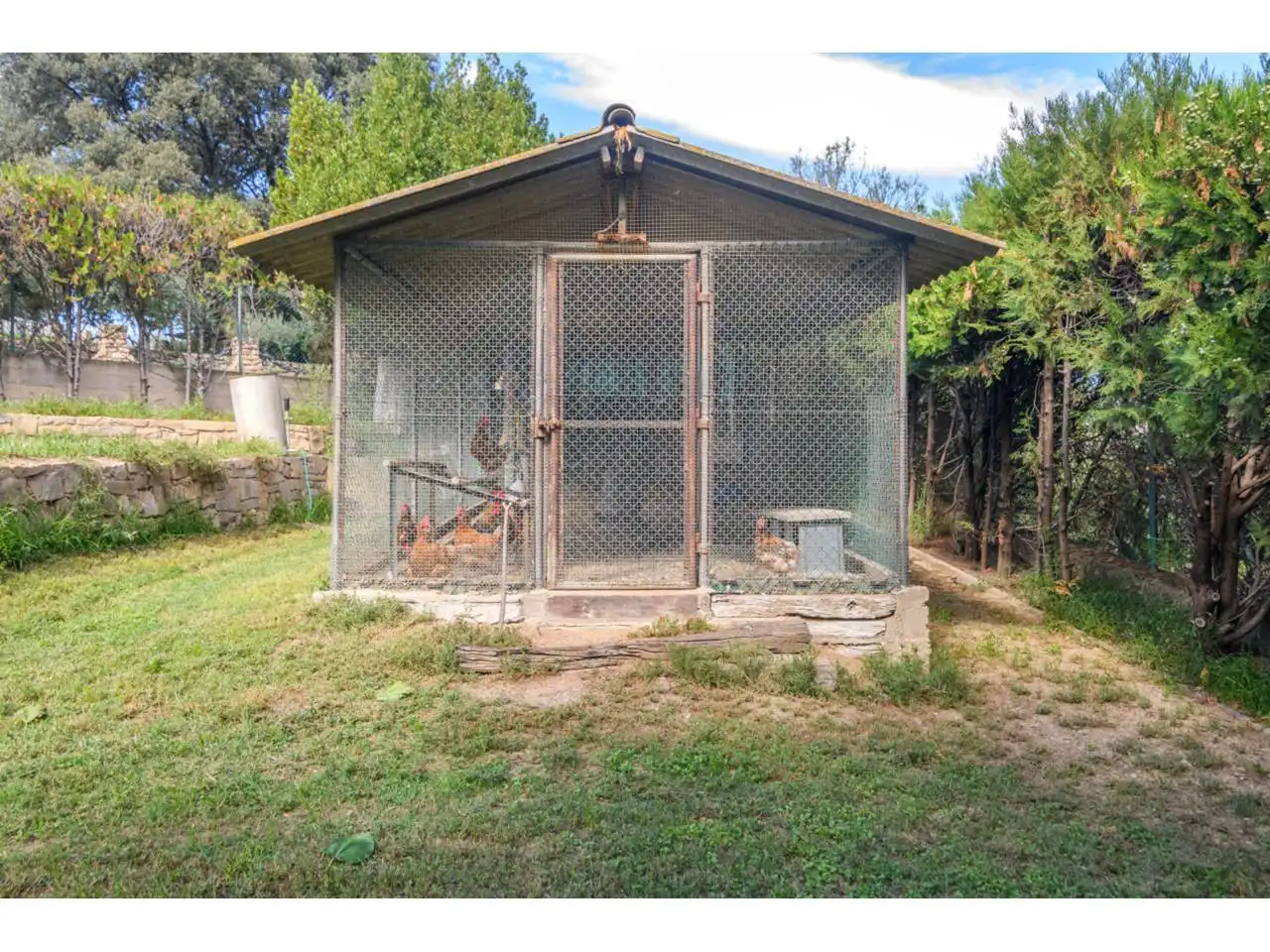 Garten von Haus oder Chalet zum Verkauf in Sant Vicenç de Castellet mit Klimaanlage, Heizung und Privatgarten