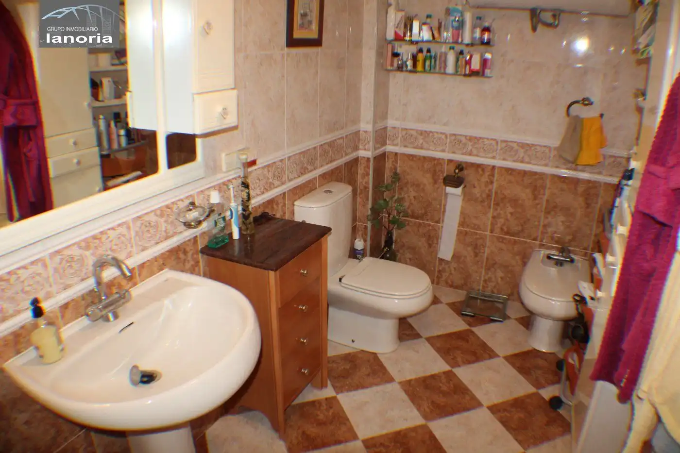 Baño de Casa o chalet en venta en Albacete con Calefacción, Terraza y Trastero
