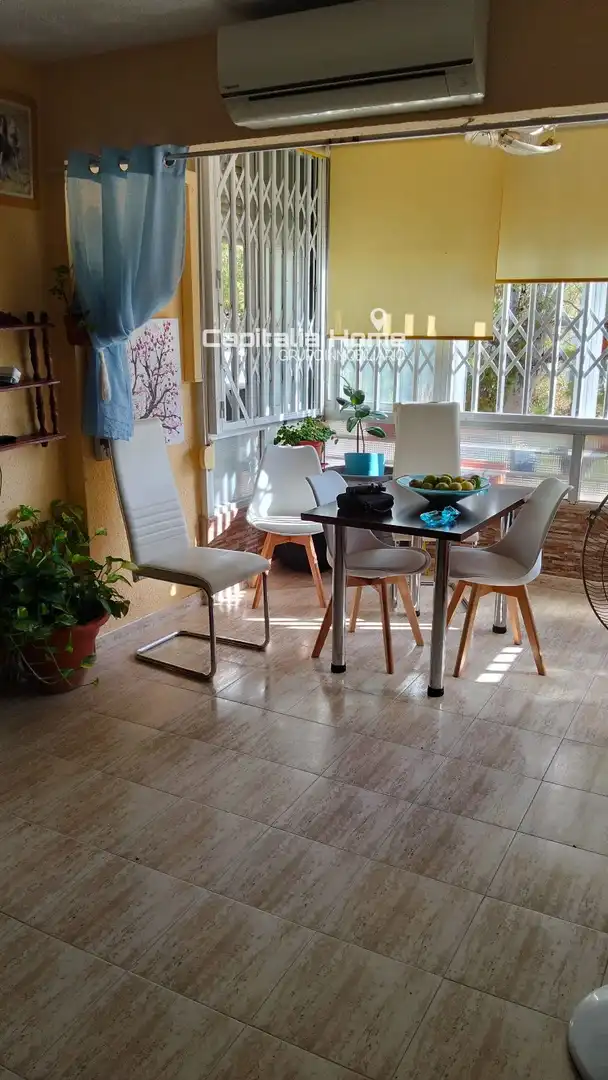 Comedor de Piso en venta en Alicante / Alacant con Aire acondicionado, Calefacción y Amueblado