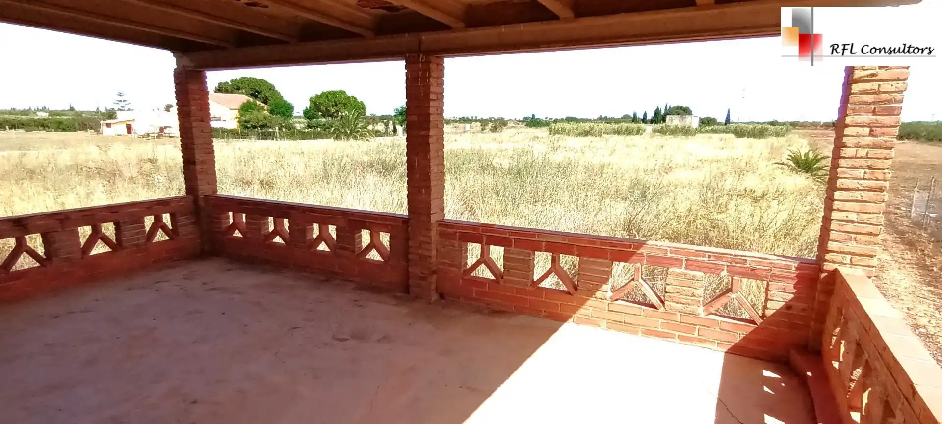 Terrace of Country homes for sale in Torreblanca  with Private garden and Terrace