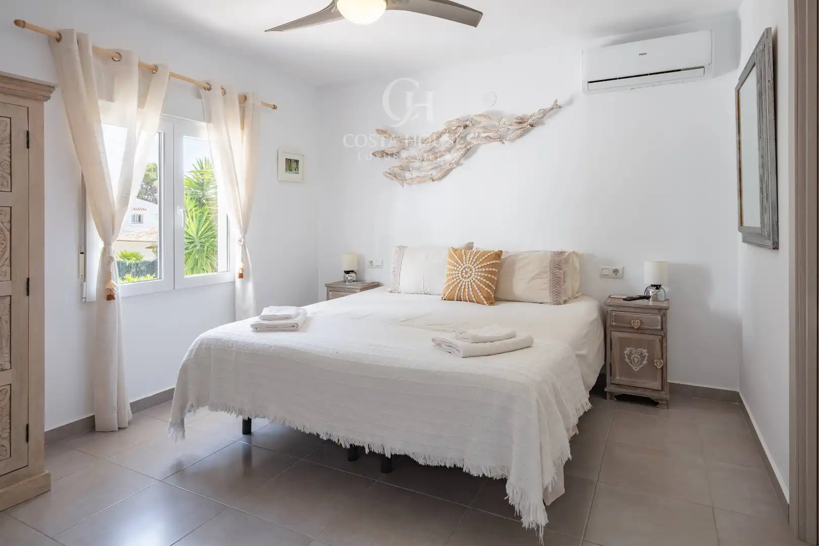Habitación de Casa o chalet en venta en Jávea / Xàbia con Aire acondicionado, Calefacción y Jardín privado