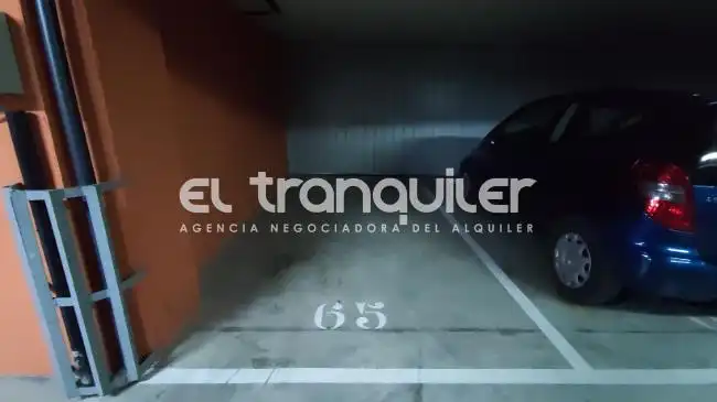 Parking of Flat for rent in Madrid  with Swimming Pool, Furnished and Washing machine