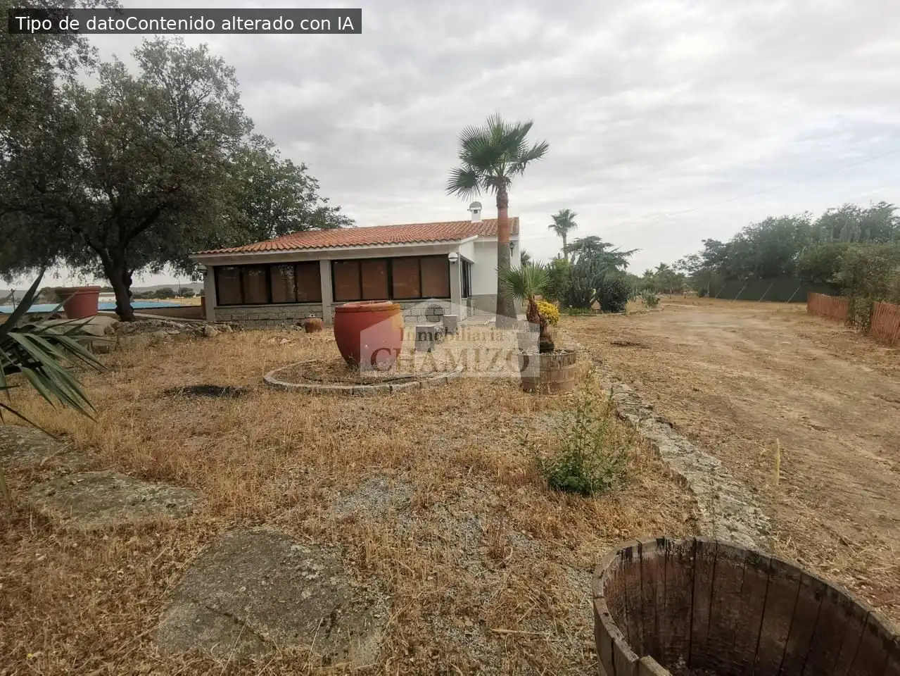 Casa o chalet en venta en Campanario con Jardín privado, Trastero y Piscina