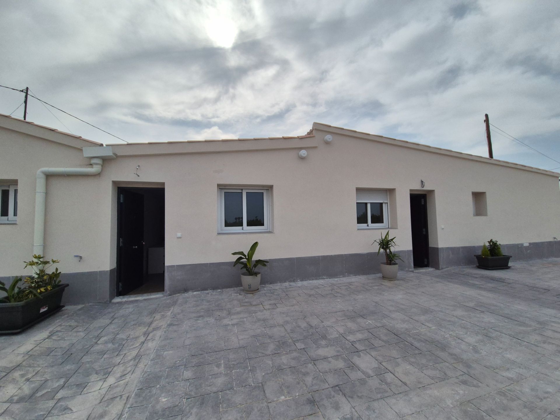 Vista exterior de Casa o xalet de lloguer en Elche / Elx amb Aire condicionat, Terrassa i Moblat