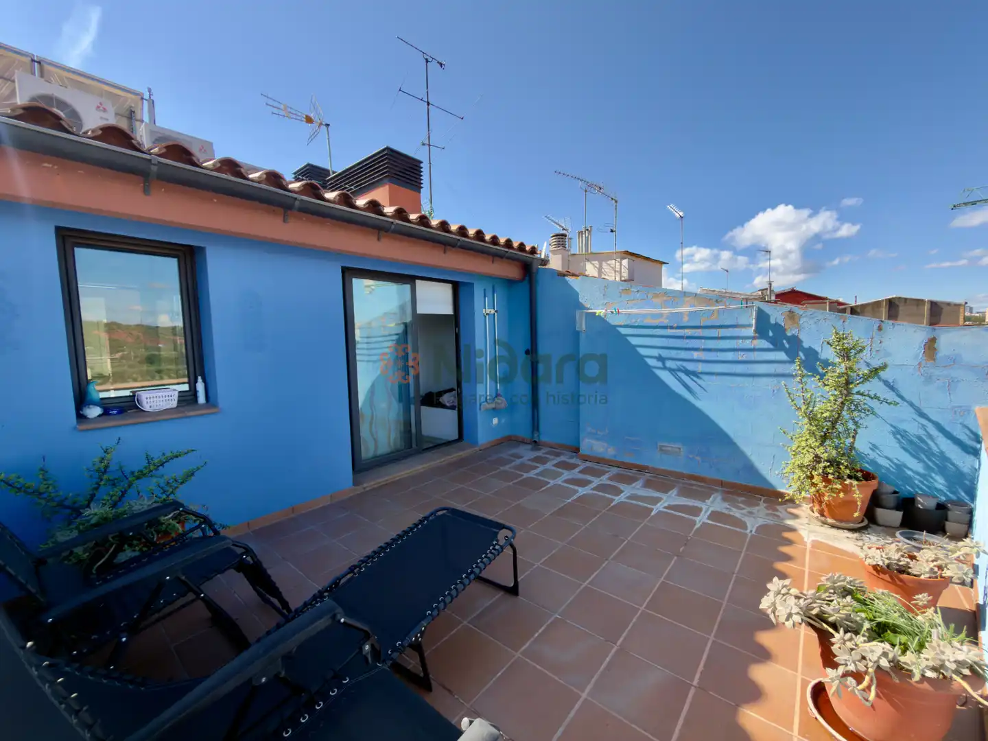 Terraza de Casa o chalet en venta en Martorell, Barcelona