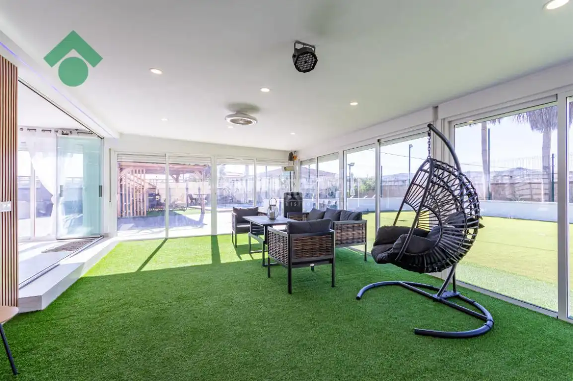 Terrace of Houses for sale in Vélez-Málaga  with Air Conditioner, Terrace and Swimming Pool