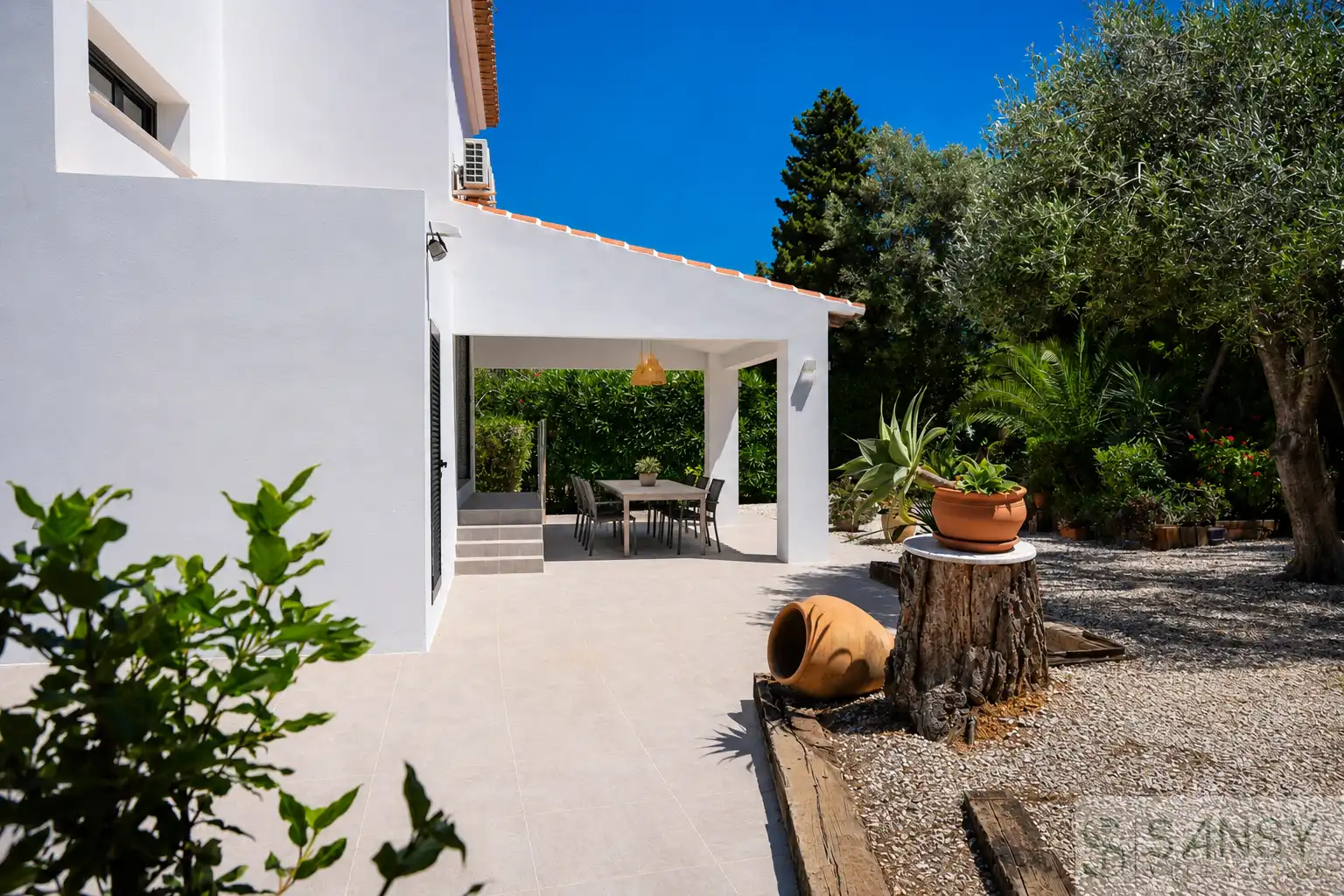 Terrassa de Casa o xalet en venda en Jávea / Xàbia amb Aire condicionat, Calefacció i Piscina