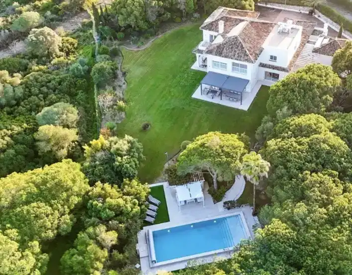 Jardín de Casa o chalet en venta en Sotogrande con Piscina