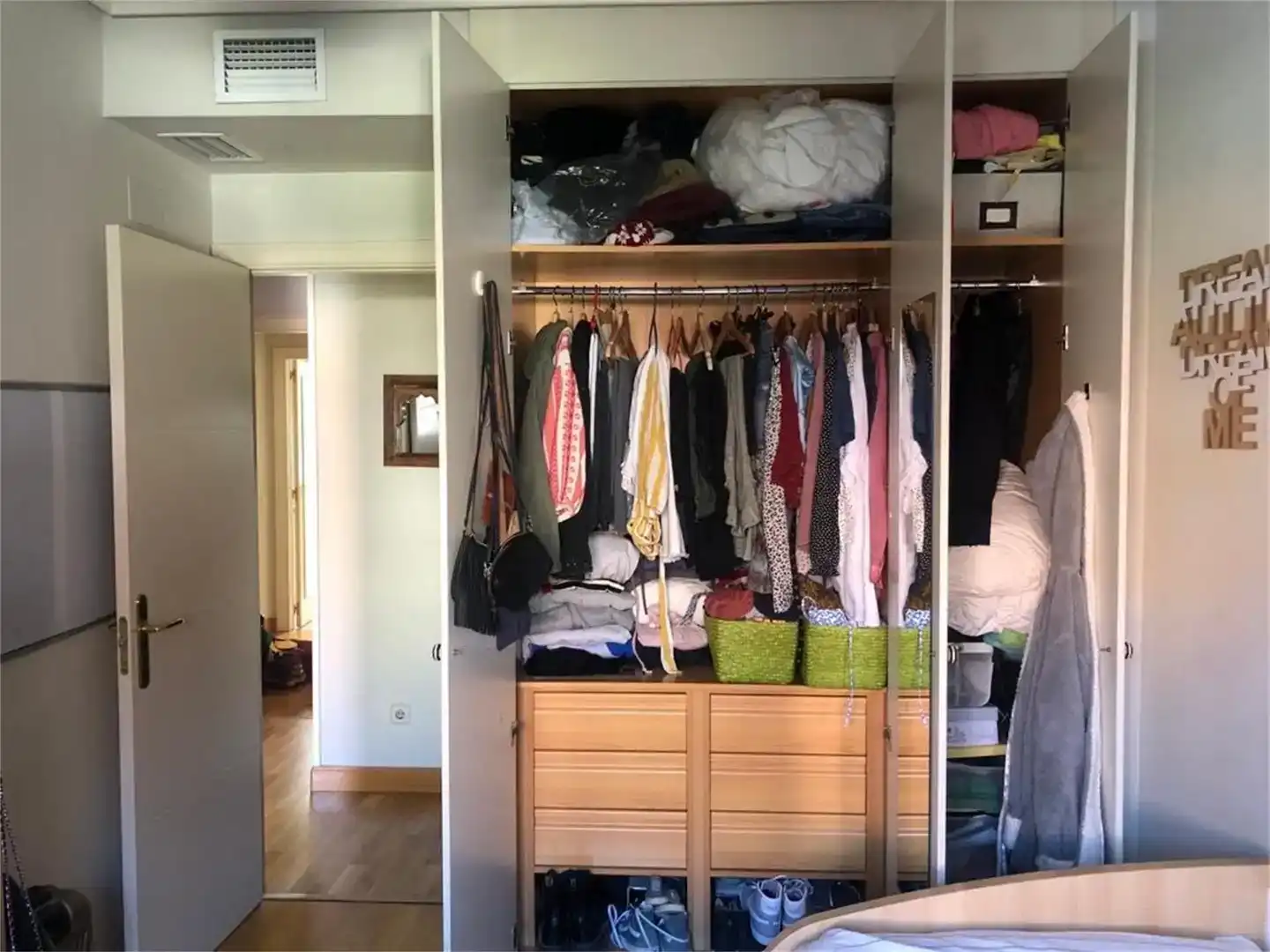 Bedroom of Garage for sale in Madrid