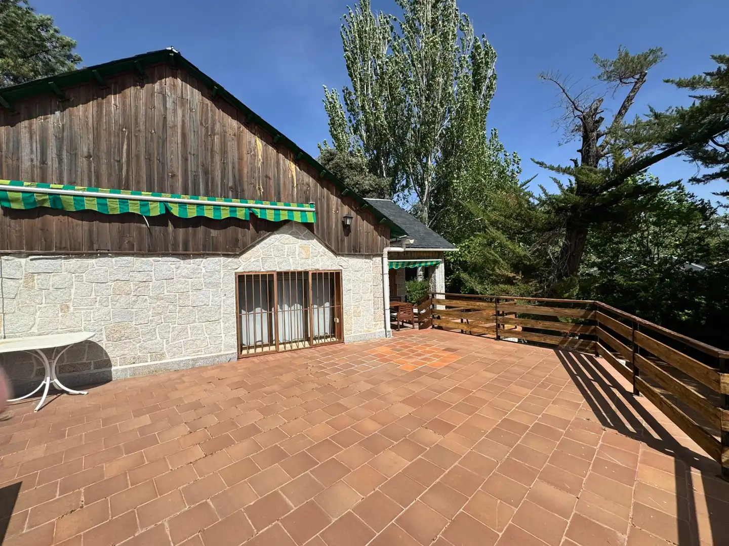 Terraza de Casa o chalet en venta en Robledo de Chavela con Calefacción, Jardín privado y Terraza