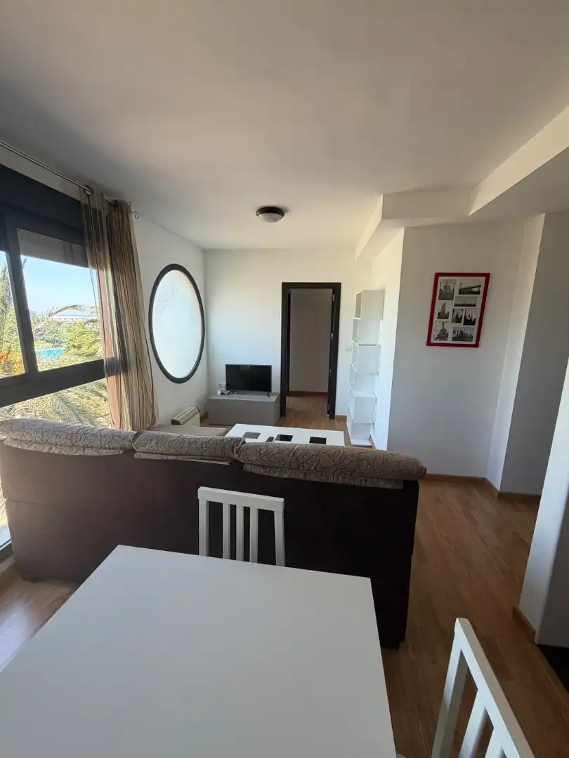 Sala d'estar de Apartament en venda en Ceuta amb Moblat i Forn