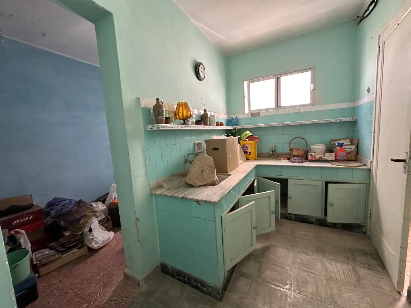 Kitchen of Houses for sale in San Cristóbal de la Laguna  with Private garden, Terrace and Storage room