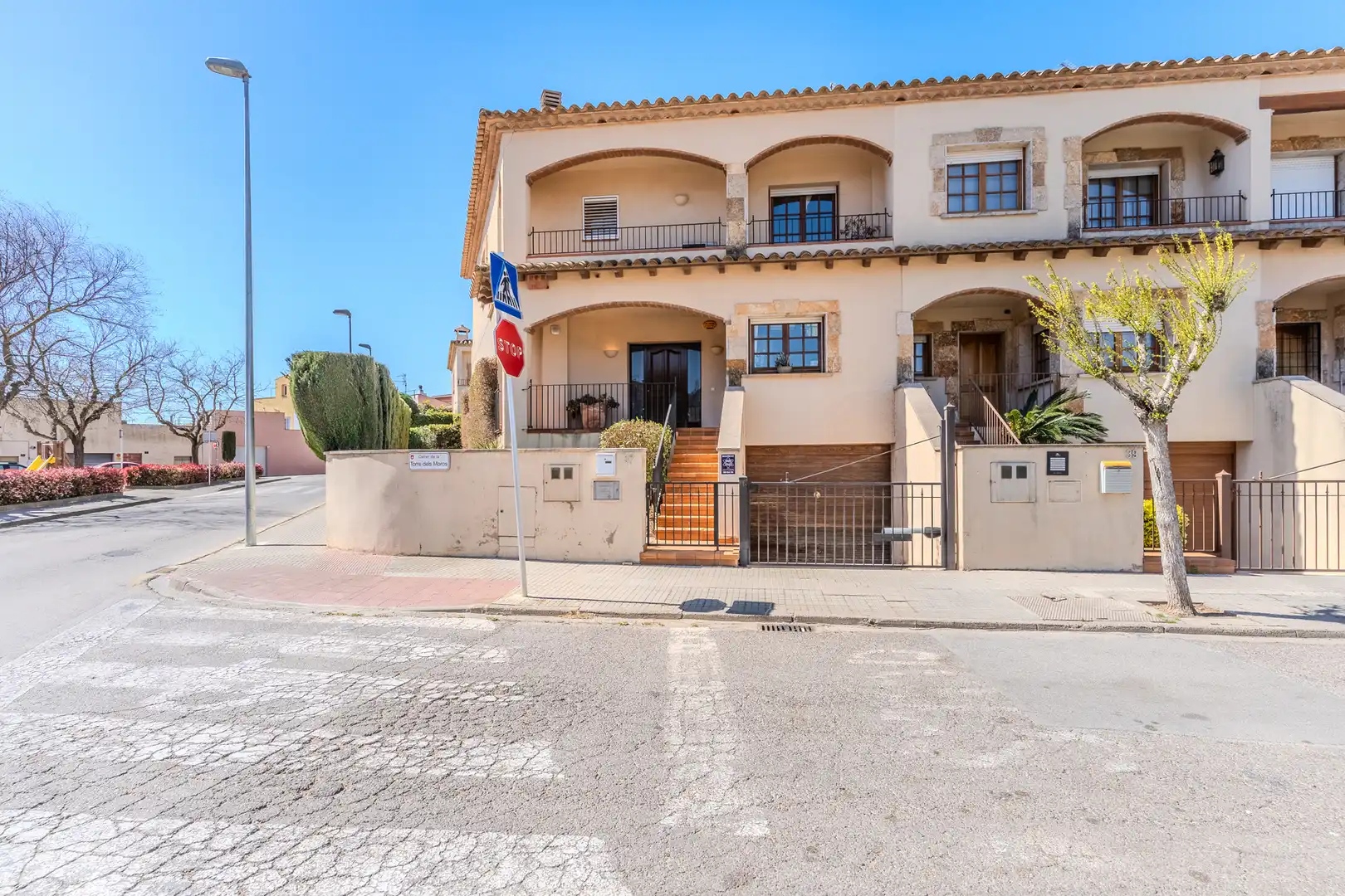 Vista exterior de Casa o xalet en venda en Palafrugell amb Aire condicionat, Jardí privat i Terrassa