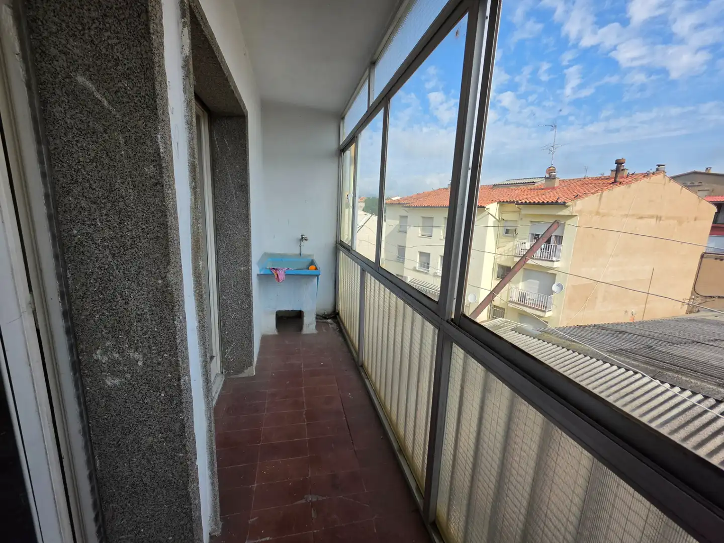 Terraza de Piso en venta en Manlleu con Trastero, Balcón y Alarma