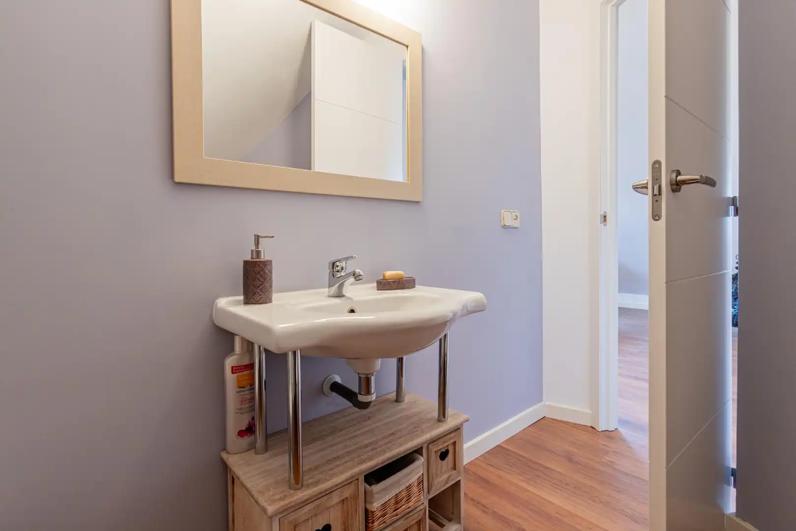 Baño de Casa o chalet en venta en Madrid con Aire acondicionado, Calefacción y Jardín privado
