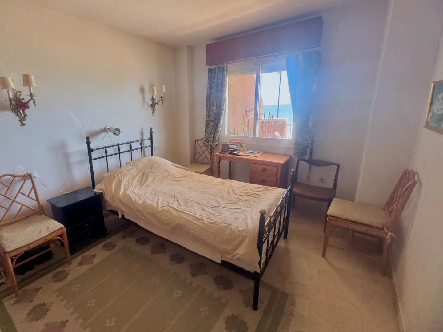 Bedroom of Flat for sale in Fuengirola  with Terrace, Furnished and Community pool