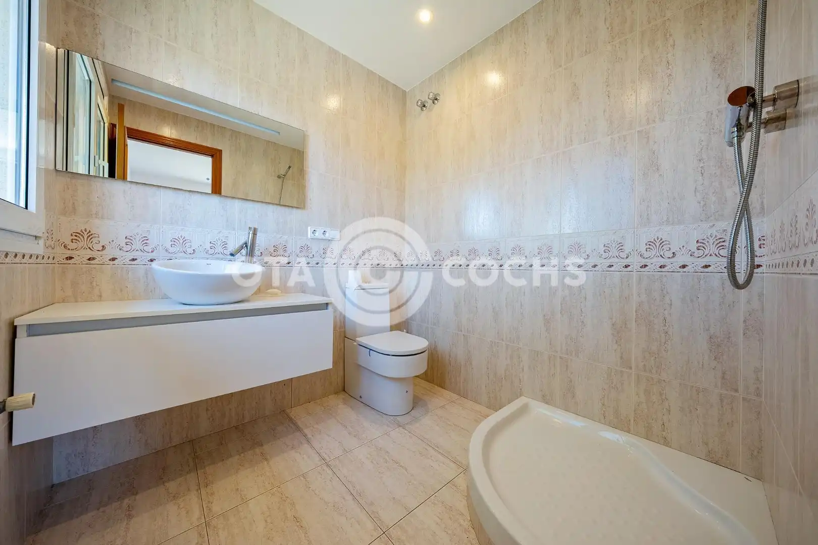 Baño de Casa o chalet en venta en El Morell con Aire acondicionado, Calefacción y Jardín privado