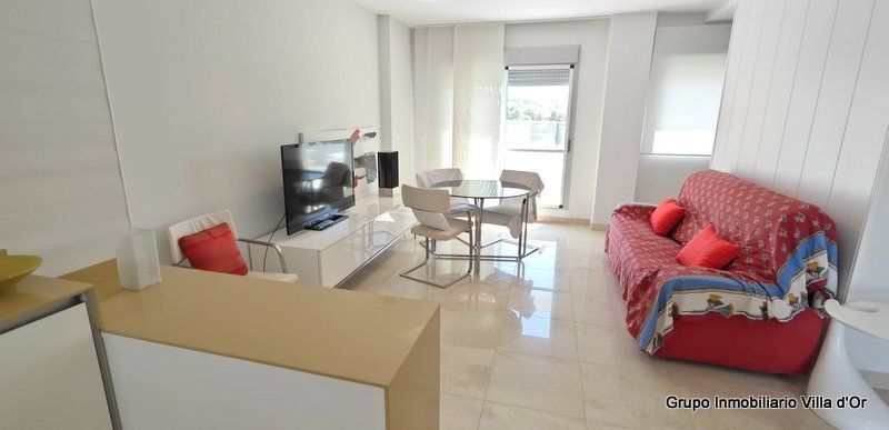 Living room of Attic for sale in Dénia  with Air Conditioner, Heating and Community pool