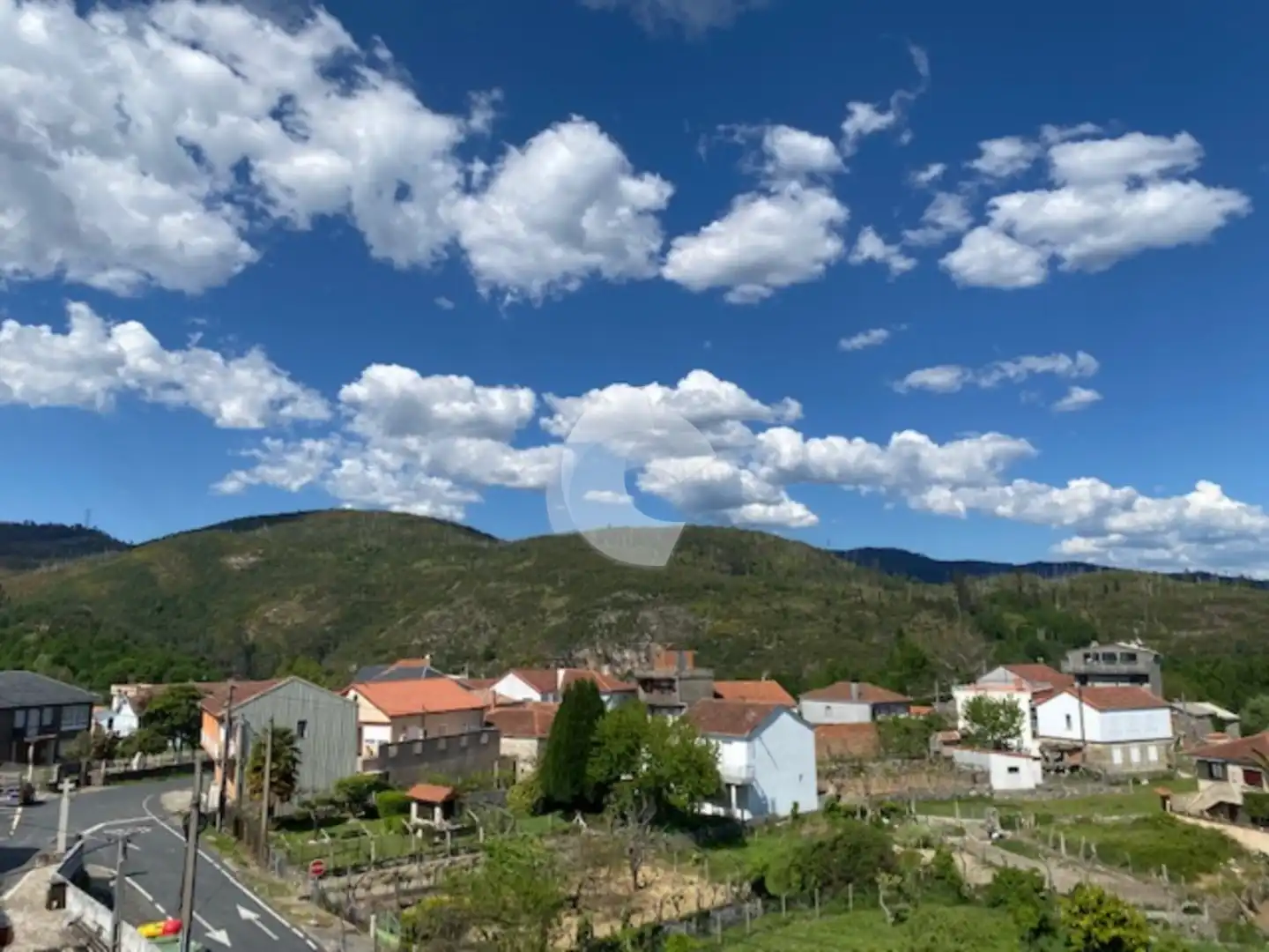 Vista exterior de Casa adosada en venta en Entrimo con Jardín privado