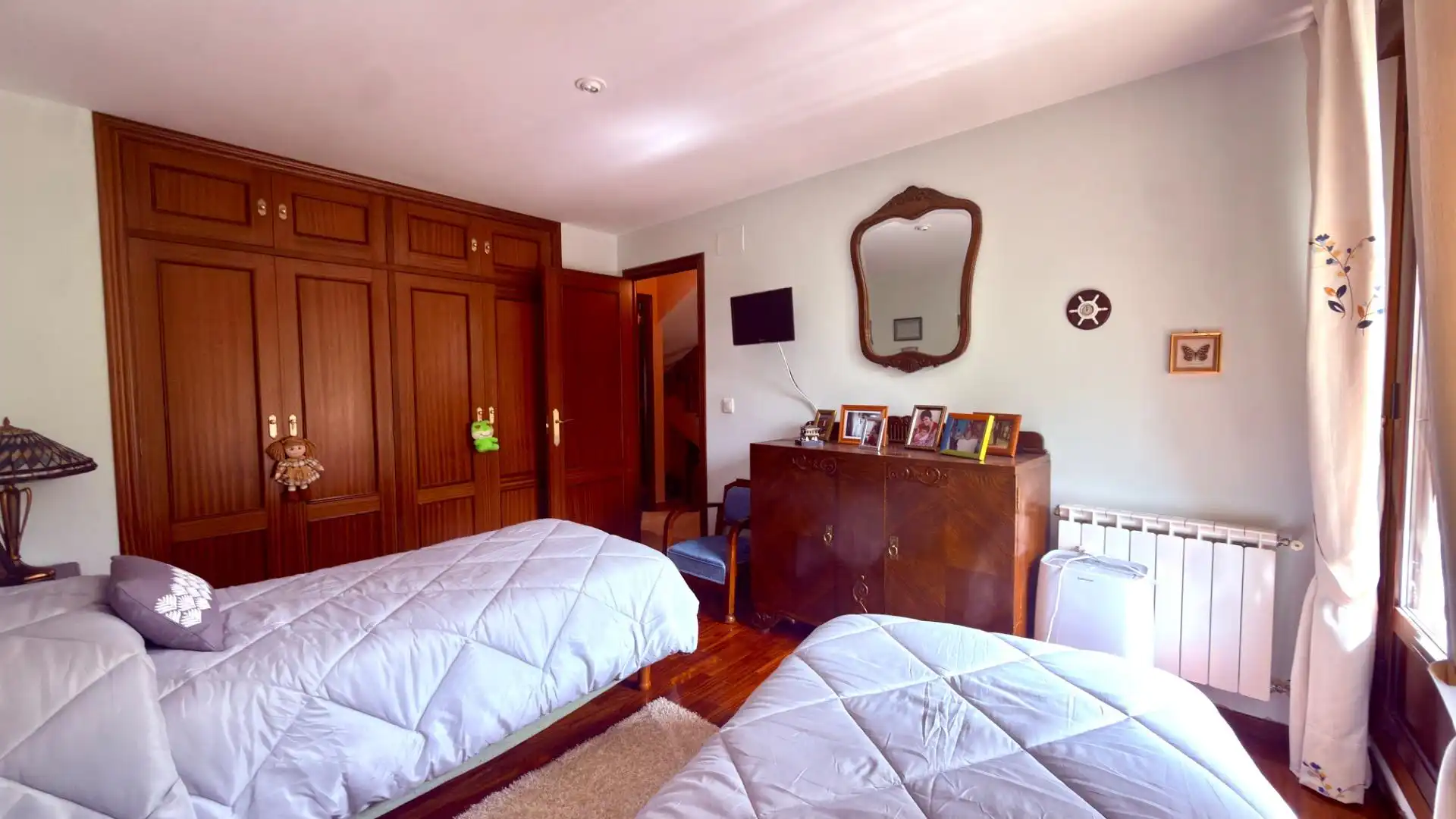 Bedroom of Houses for sale in Esgos  with Private garden, Parquet flooring and Furnished