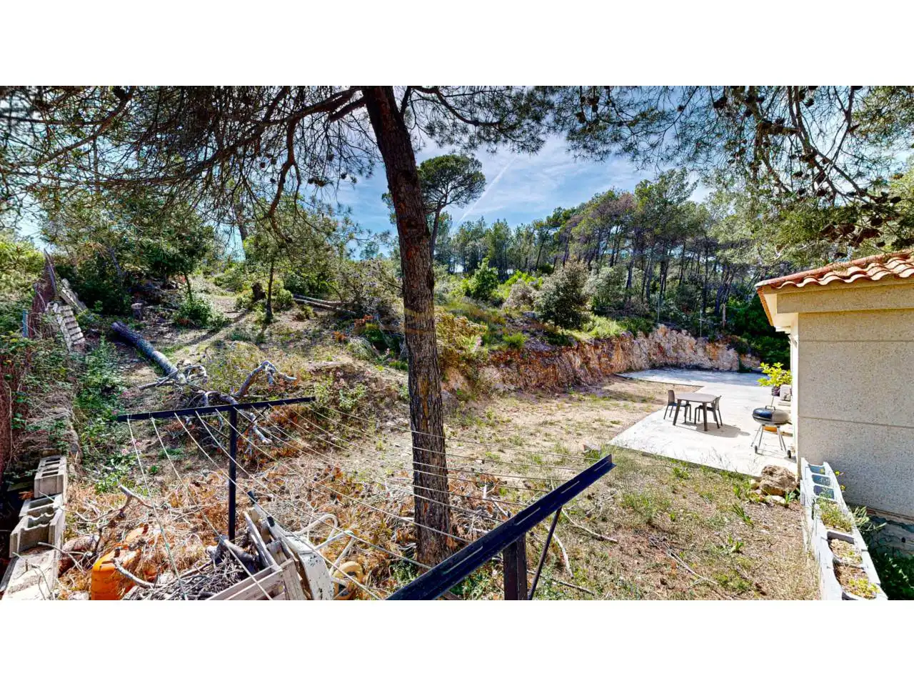 Jardí de Casa o xalet en venda en Corbera de Llobregat amb Aire condicionat, Jardí privat i Terrassa