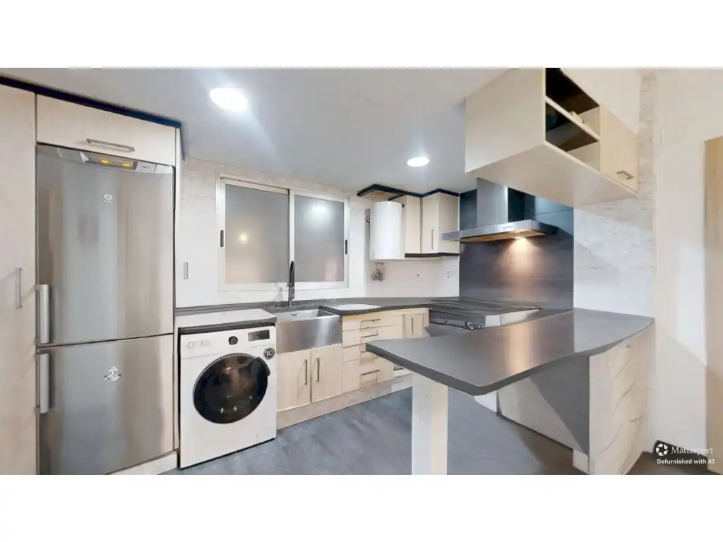Cocina de Piso en venta en Valencia con Aire acondicionado