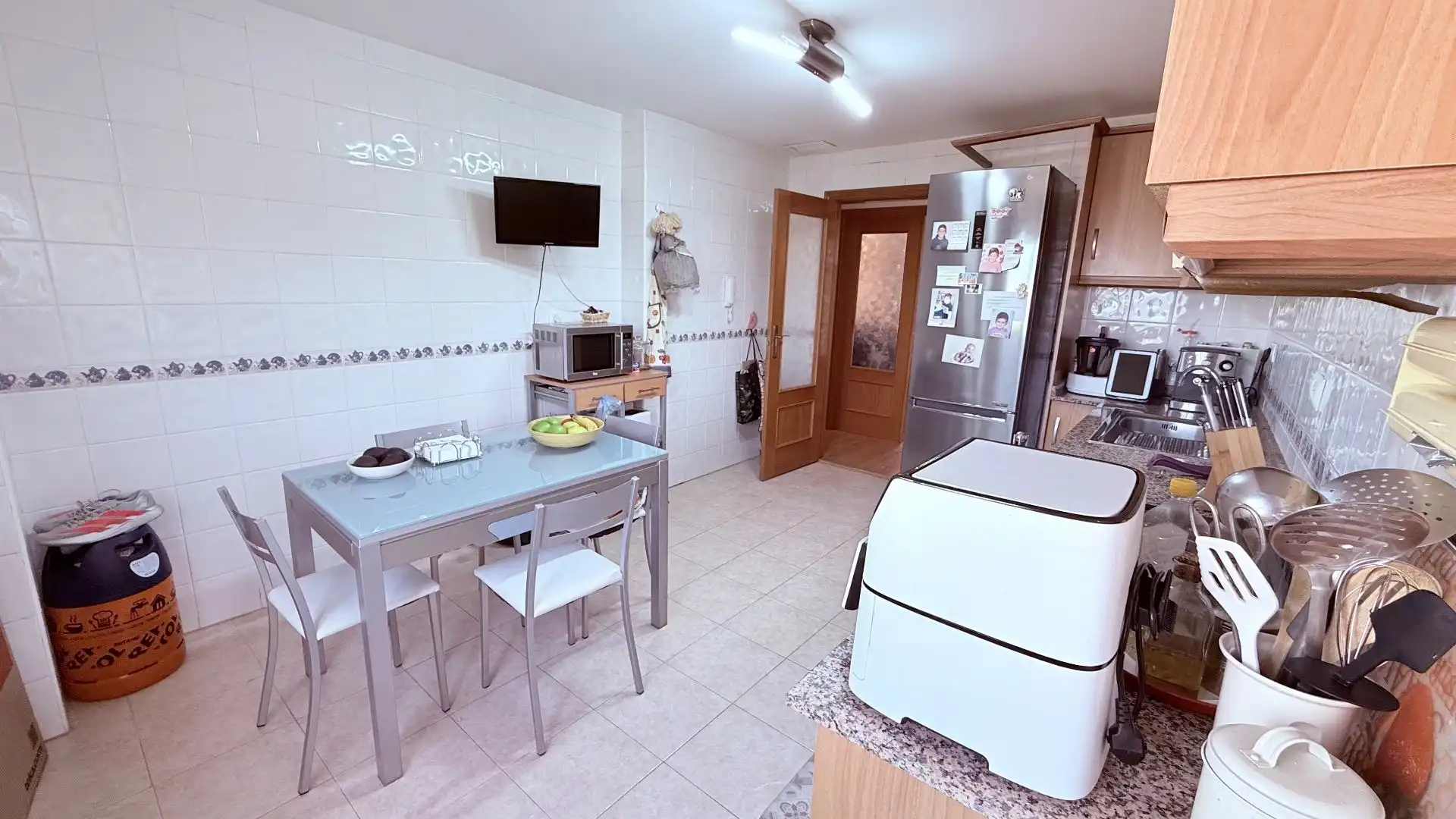Kitchen of Flat for sale in La Nucia  with Air Conditioner, Heating and Terrace