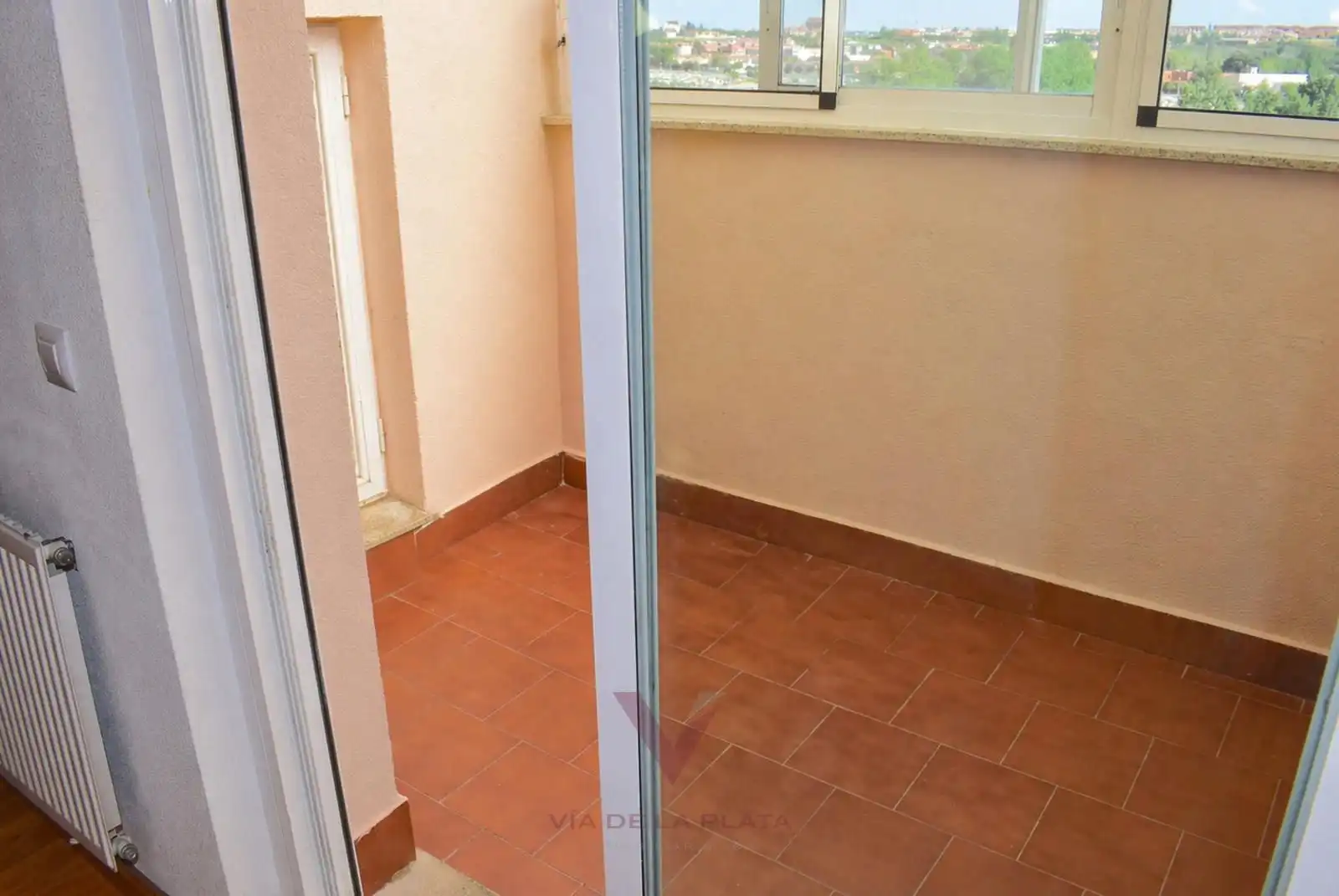 Balcony of Duplexes for sale in Salamanca  with Air Conditioner, Heating and Terrace