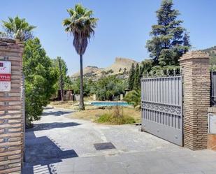 Vista exterior de Finca rústica en venda en Albolote amb Terrassa i Piscina