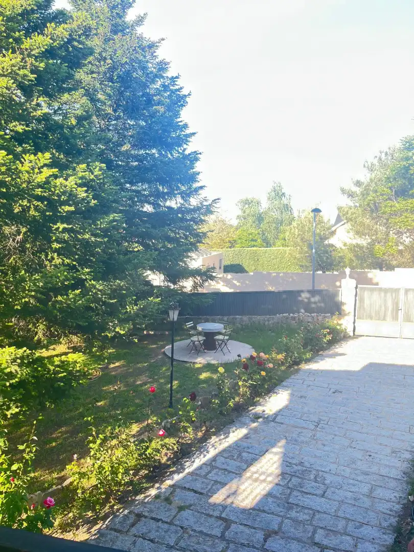 Jardín de Casa o chalet de alquiler en Becerril de la Sierra con Aire acondicionado, Calefacción y Jardín privado