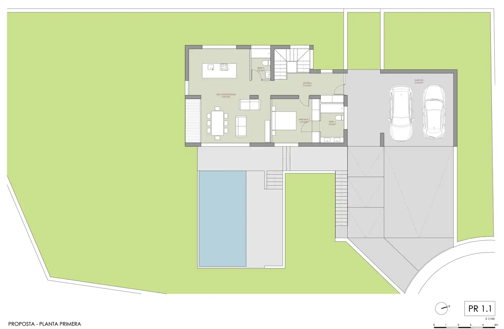 Terreno residencial en venta en Carrer de L'Hortensia, imagen 7