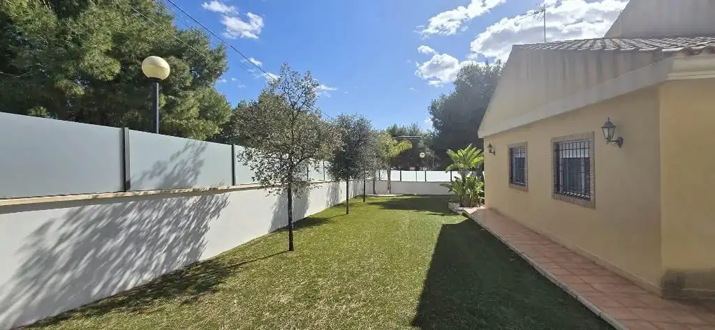Garden of Houses for sale in Totana  with Air Conditioner, Private garden and Storage room