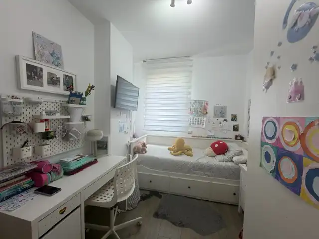 Bedroom of Flat for sale in Terrassa  with Air Conditioner, Heating and Storage room