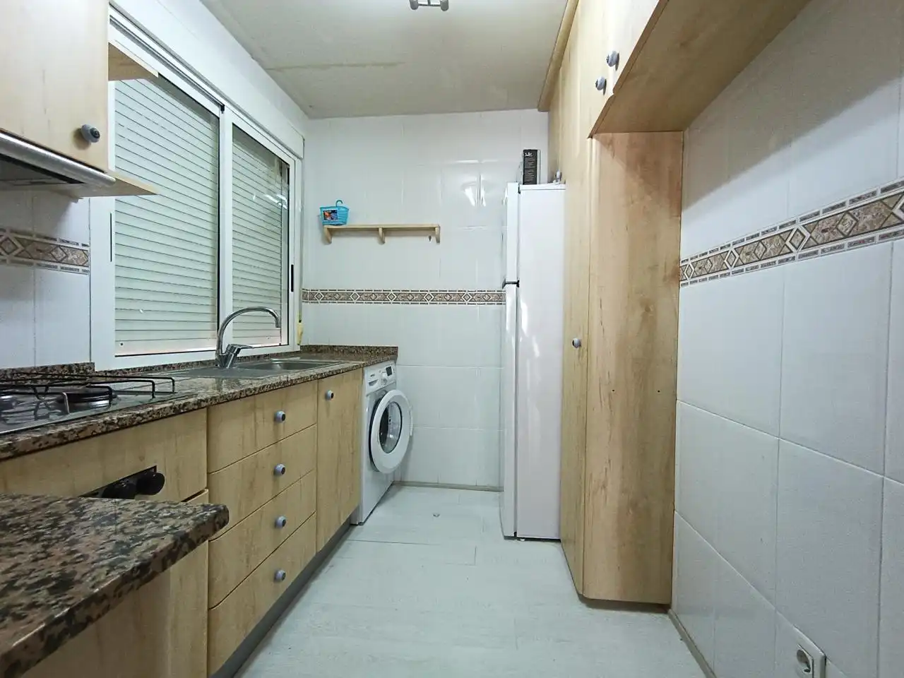 Cocina de Piso en venta en Ibi con Amueblado y Balcón
