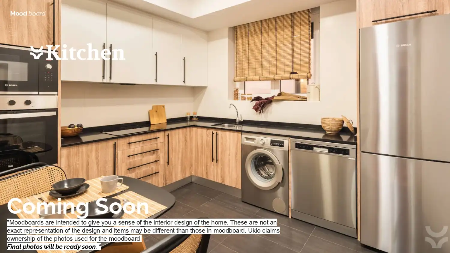 Cocina de Apartamento de alquiler en Madrid con Aire acondicionado, Calefacción y Amueblado