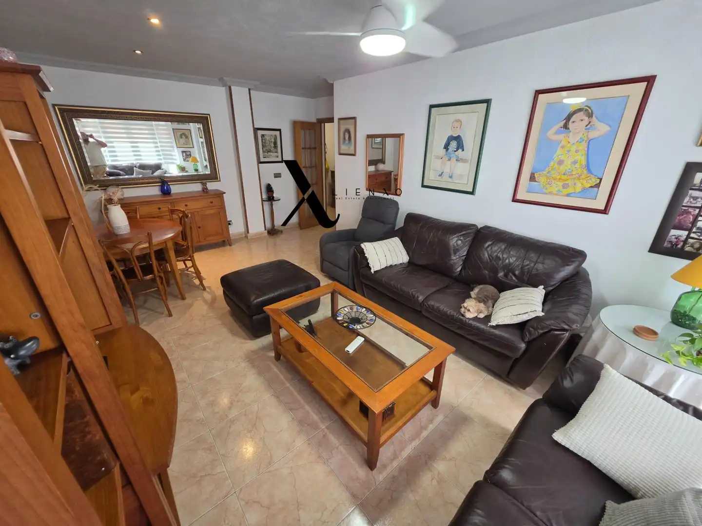 Wohnung zum Verkauf in Murcia mit Klimaanlage, Heizung und Möbliert