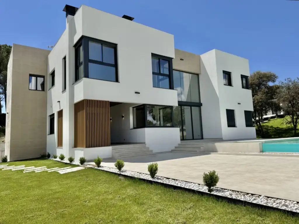 Exterior view of Houses for sale in Ciudalcampo