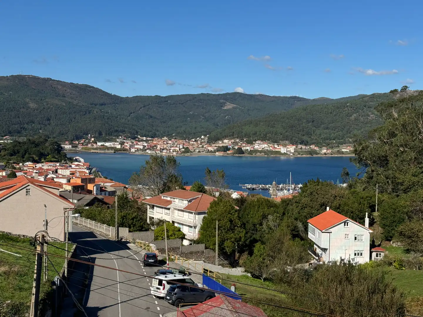 Vista exterior de Piso en venta en Muros, A Coruña
