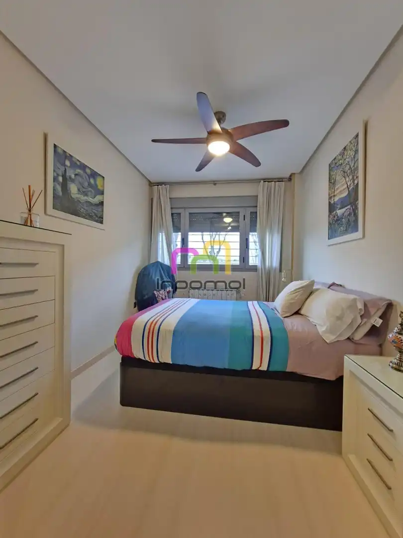 Schlafzimmer von Wohnungen zum Verkauf in Badajoz mit Klimaanlage, Heizung und Terrasse