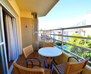 Balcony of Apartment to rent in Marbella  with Air Conditioner, Terrace and Swimming Pool