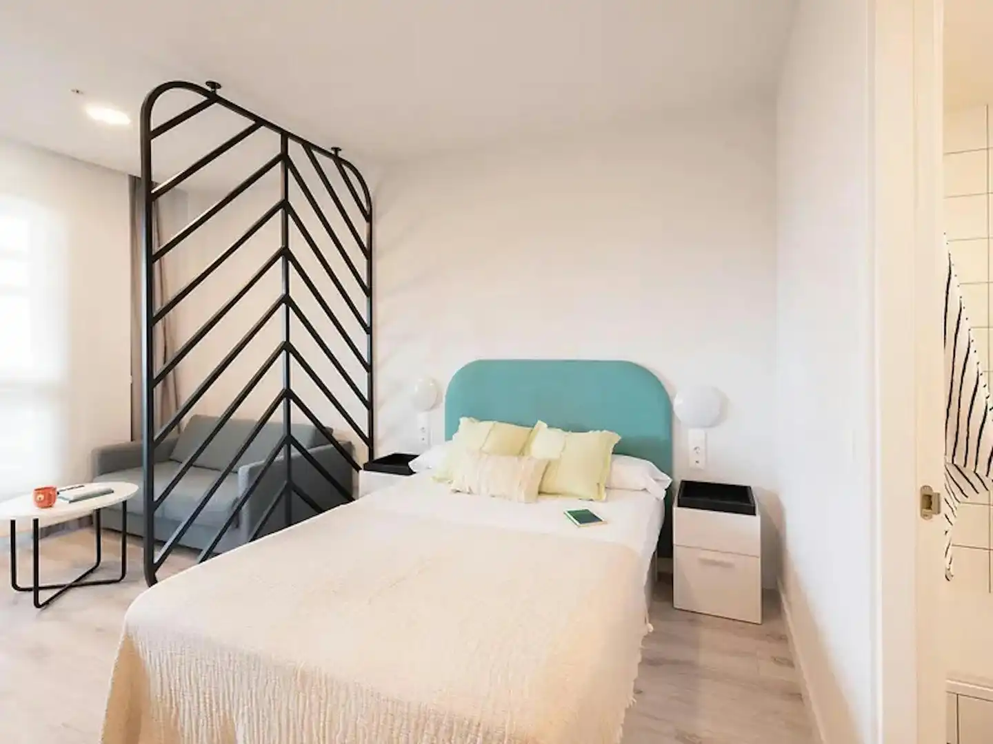 Schlafzimmer von Gebäude zur Miete in Barcelona