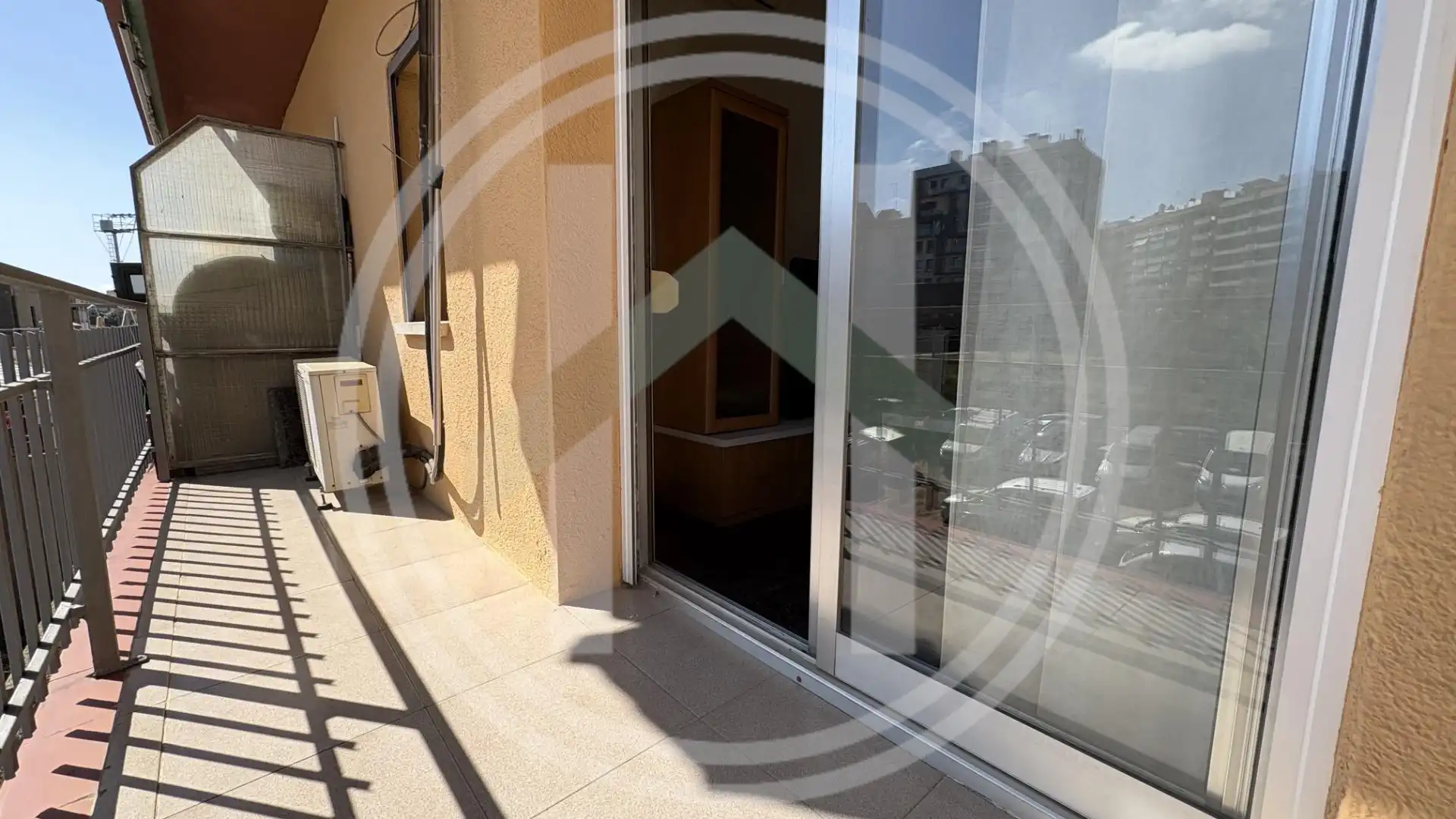Terrasse von Wohnung zum Verkauf in Granollers mit Klimaanlage, Heizung und Balkon