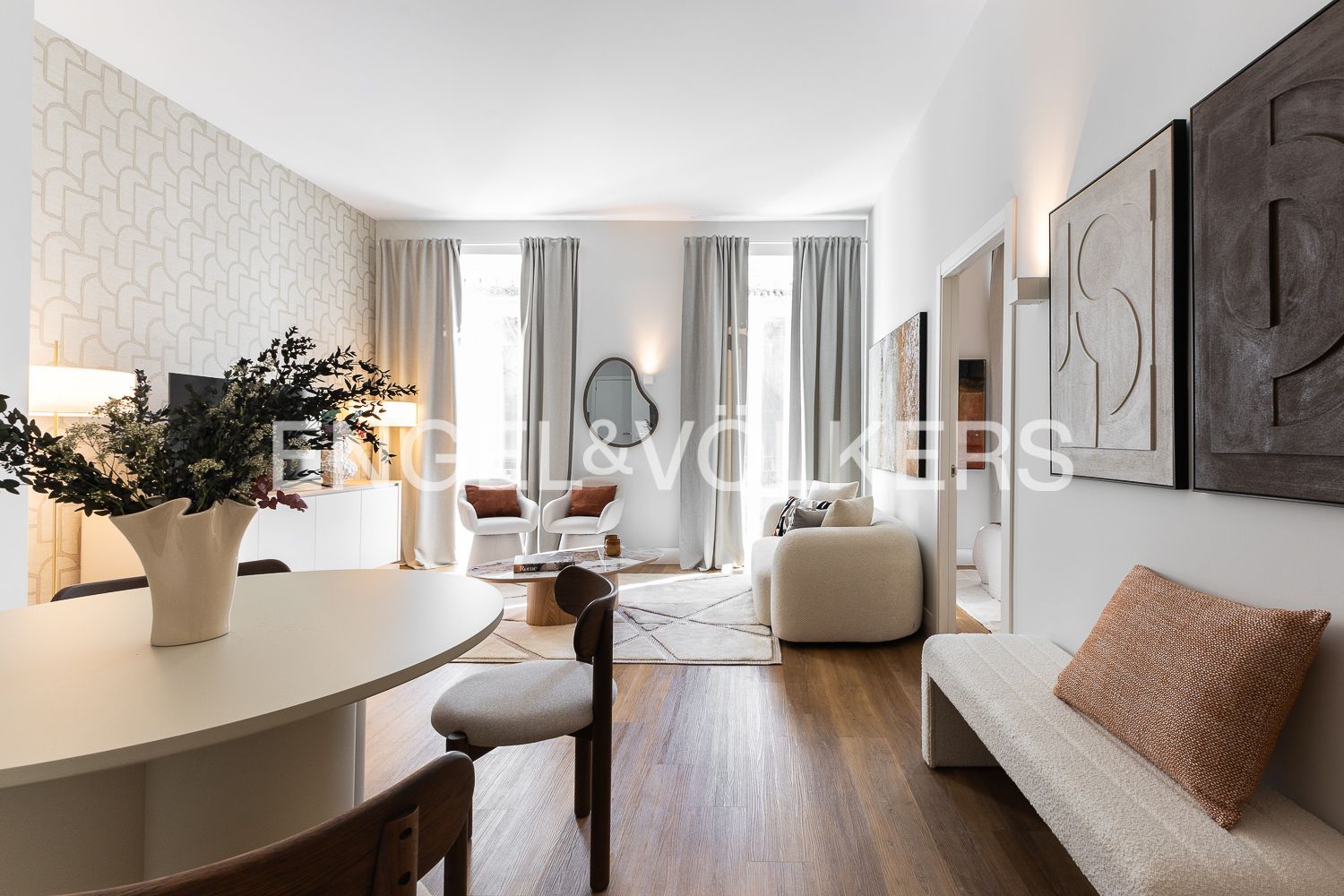 Living room of Apartment for sale in  Valencia Capital  with Air Conditioner, Heating and Storage room