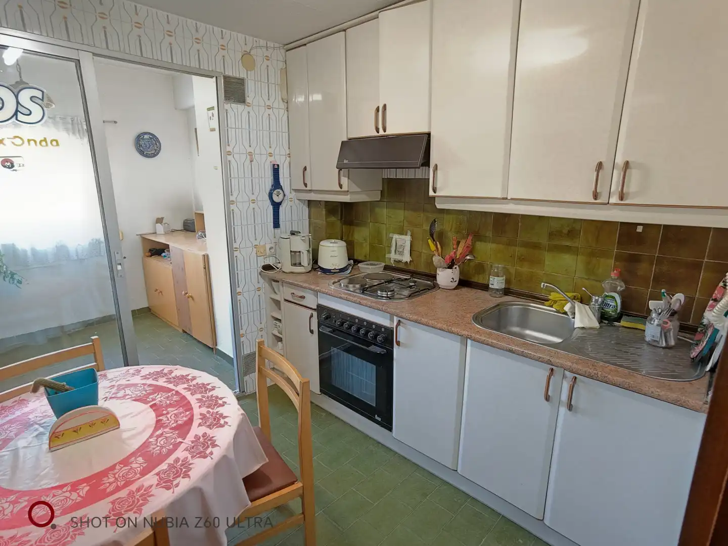 Küche von Wohnung zum Verkauf in Móstoles mit Heizung, Terrasse und Möbliert