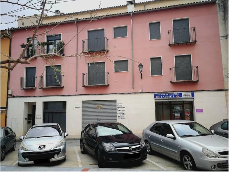 Vista exterior de Garatge en venda en Cocentaina