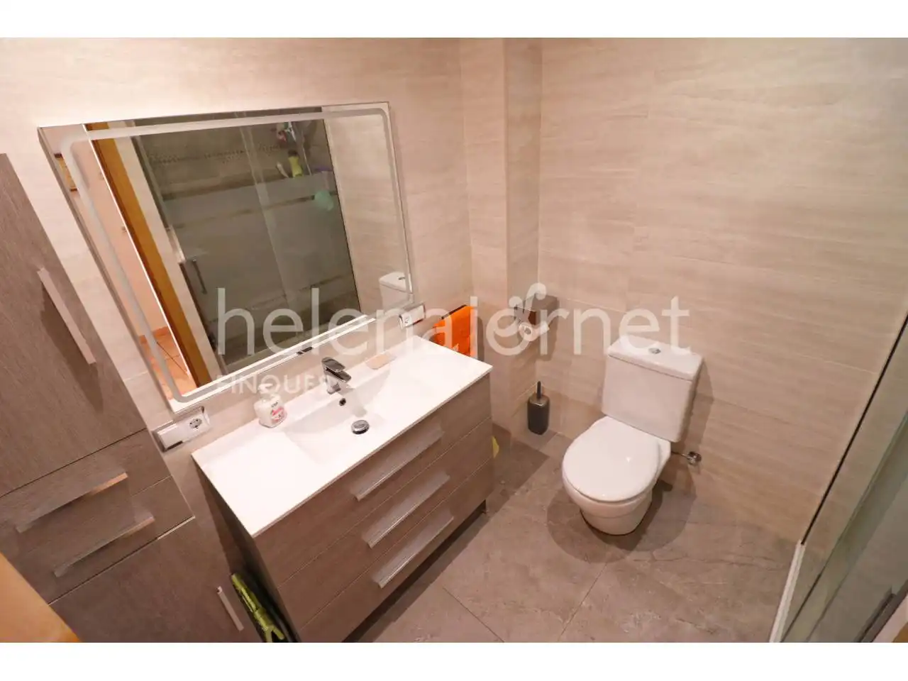 Badezimmer von Wohnung zum Verkauf in Sant Feliu de Guíxols mit Heizung, Balkon und Alarm