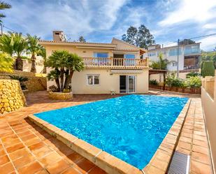 Swimming pool of House or chalet for sale in El Campello  with Air Conditioner, Private garden and Terrace