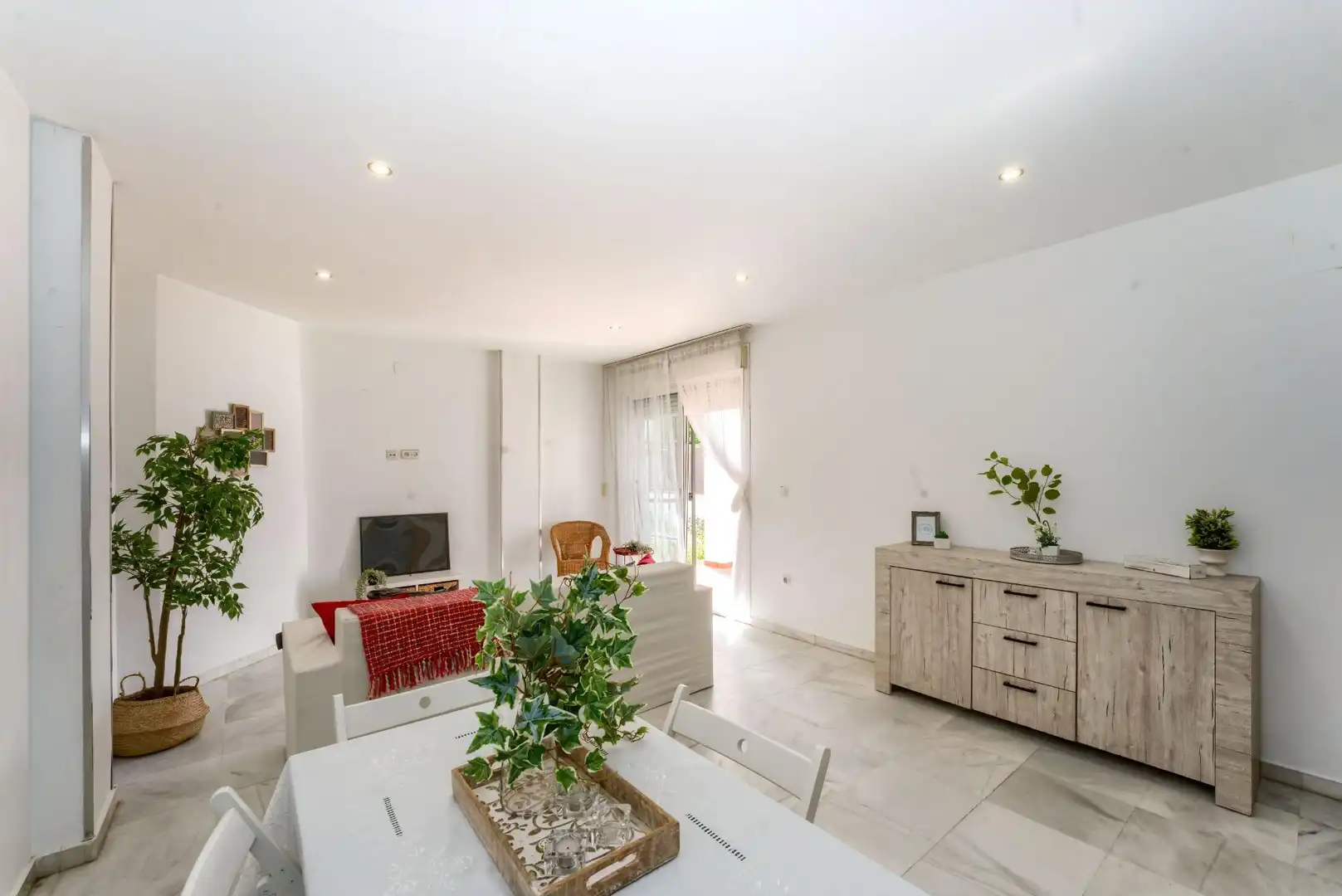 Living room of Houses for sale in Coria del Río  with Private garden and Terrace