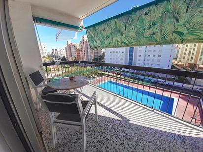 Terrassa de Apartament en venda en La Pobla de Farnals amb Jardí privat, Terrassa i Piscina comunitària