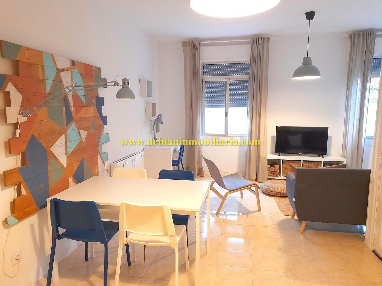Living room of Flat to rent in Tui  with Heating and Furnished